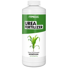 Urea Fertilizer for Plants, 15-0-0 Balanced Nitrogen for Vibrant Green Growth, Liquid Plant Food 32 oz (1 Quart)