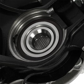 Steering Knuckle and Hub Bearing Assembly For 2014-2015 Fit for Honda for Accord 2.0L 2013-2016 Fit for Honda for Accord 2.4L Front Right Side LK018