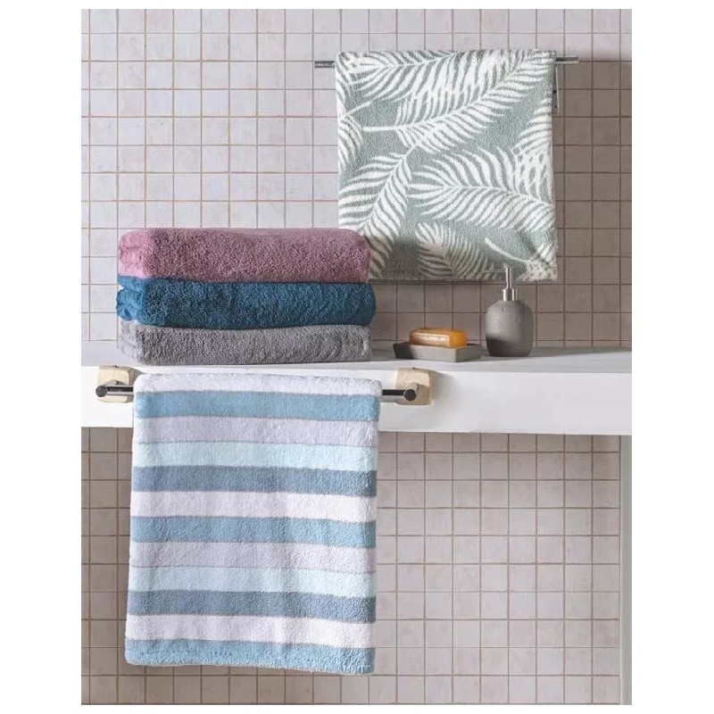 Vianney Toalla Vianney Mawi Baño Ultra Absorbente Color Deep Blue