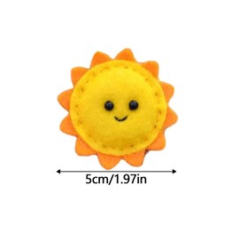 Yuiturt Positive Sunflower Pocket Hug, You Are My Sunshine Gifts with Affirmation Cards Cute Hug Theme Doll for Emotional Support, Perfect Sunflower Gifts for Women Friends Moms Friends