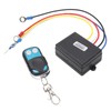 Wireless Winch Remote Control Kit DC 12V 24V 50ft Range