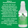 MAXTITE 190-Proof Virgin Denatured Alcohol (16oz, 8)