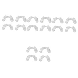 Baluue 4sets Supple Nose Pads for Glasses Nose Guards Comfortable Fit Anti-slip Material 4pcs*4