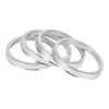 INFINAUTO Hub Centric Rings 64.1mm ID to 74.1mm OD Vehicle