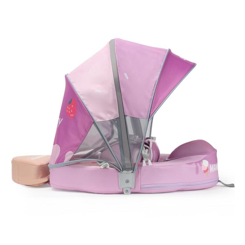 Mambobaby Pool Float ice-cream with Canopy