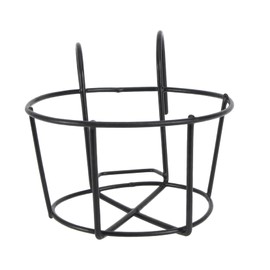 BESPORTBLE Geometric Iron Metal Hanging Planter Pot with Stand Flowerpot Shelf for Decor for Balcony Garden and Tabletop Display