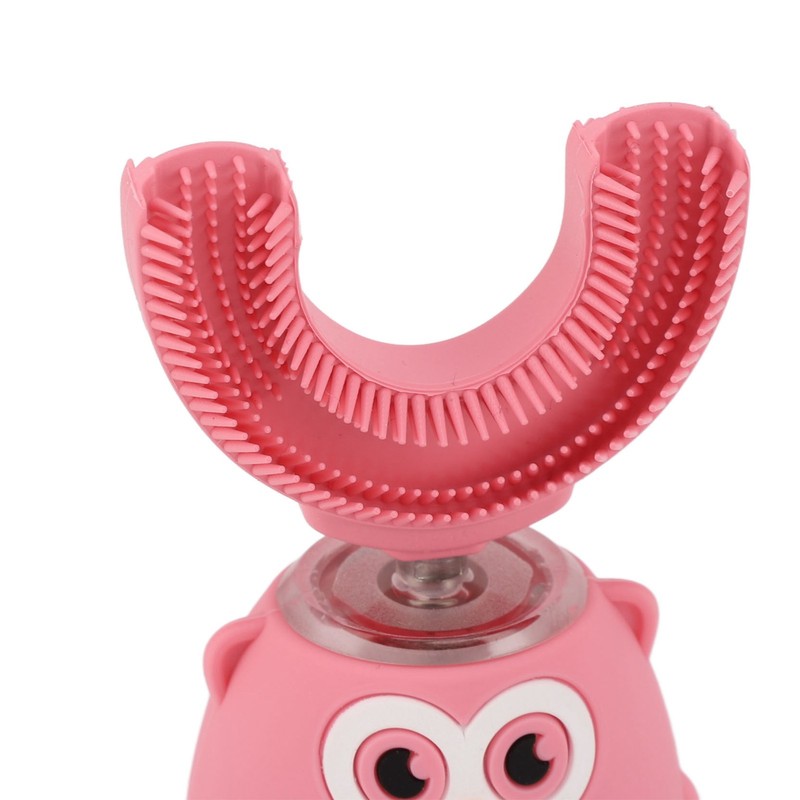 U Shaped Electric Toothbrush Ultrasonic Automatic USB Charging Cute Whole