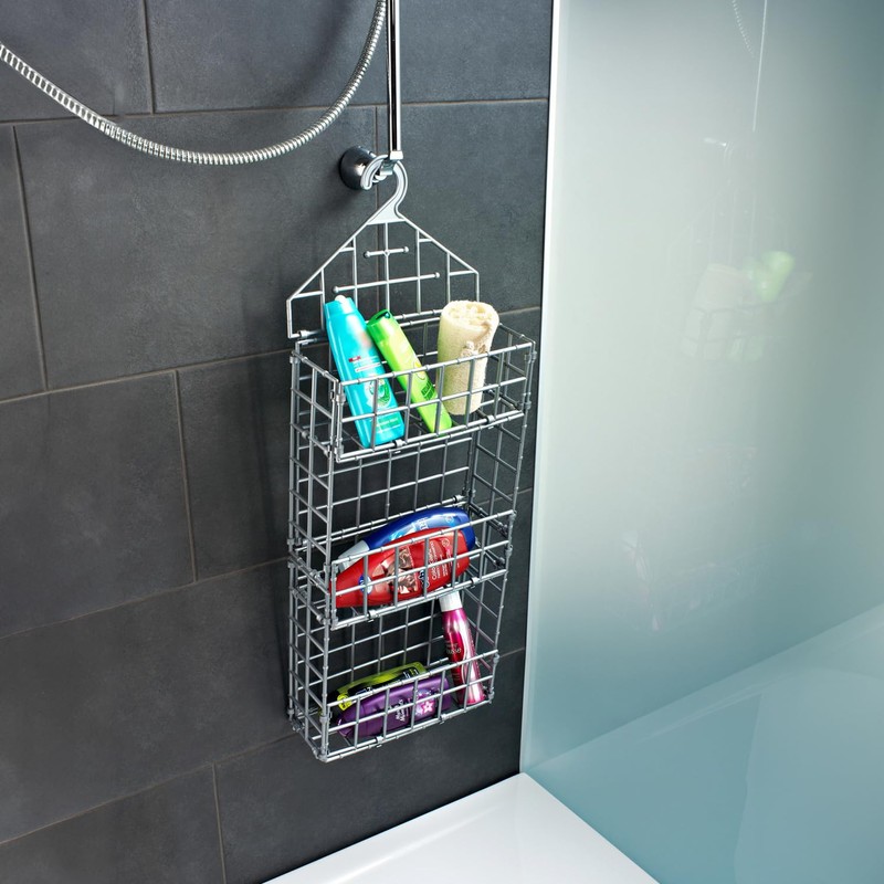 3 PAGEN® Hanging Plastic Organiser - 3 Compartments for Storage