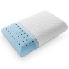 DUMOS Memory Foam Pillow Neck Relief Body Side Sleeper Cooling
