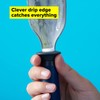 Tasty Everyday Ice Cream Scoop, Ice Cream Portioner, Stainless Steel