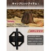 CARBABY Wood Splitting Crack, Wood Splitting Stand, Wood Splitter Interrupted