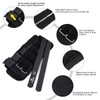 Adjustable Ankle Weights 1-20 LBS Pair with Removable Weight for