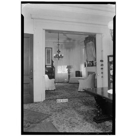 HistoricalFindings Photo: Owens Teague House,440 South Perry Street,Montgomery,Alabama,AL,HABS,15