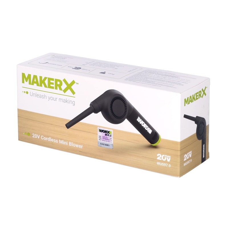 WORX Works Maker X Mini Blower WU597.9 Main Unit Only