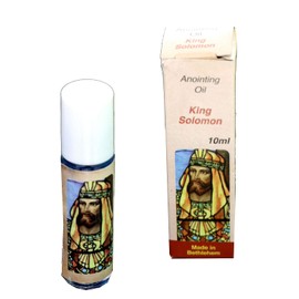 King Solomon Anointing Oil Bethlehem Zuluf