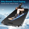 Mothca 2 Pack Matte Glass Screen Protector for iPhone 17