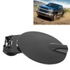 Fuel Filler Door Cover Gas Cap Tank Cover 10385417 Black