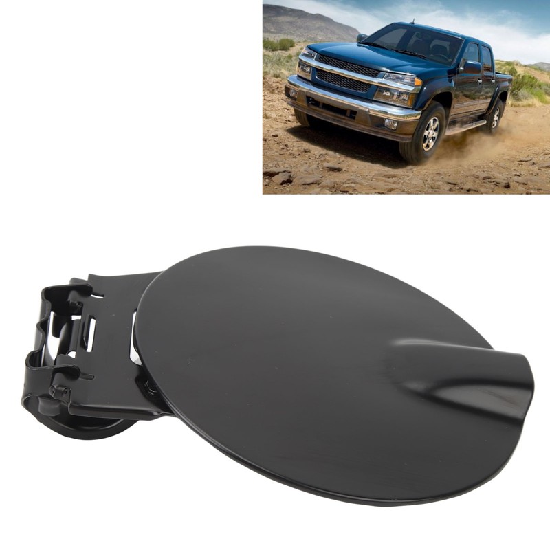 Fuel Filler Door Cover Gas Cap Tank Cover 10385417 Black