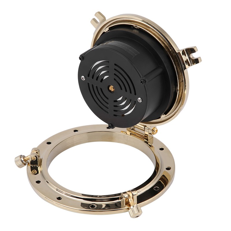 Rome Retro Barometer for Navigation Marine RV Yacht Boat SUV