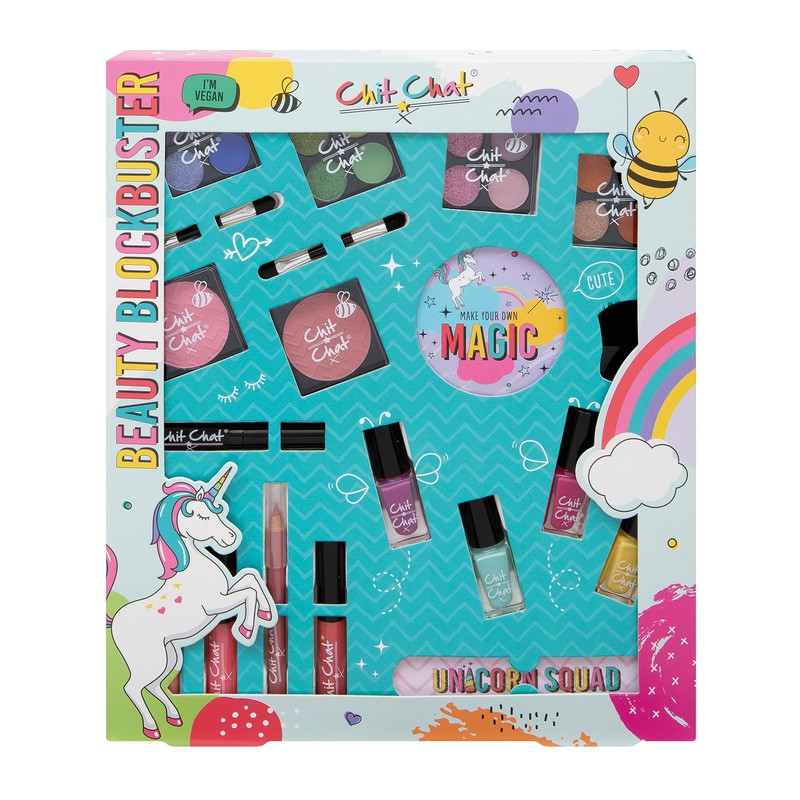 Chit Chat Beauty Blockbuster Eyes Lips & Nails Girls Makeup