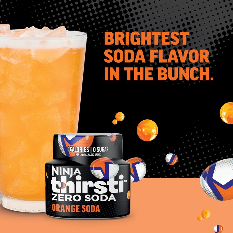 Ninja Thirsti Flavored Water Drops, ZERO SODA Variety Pack, Classic