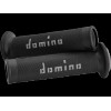Domino "MotoGP" Sportbike Grips (Black/Gray) (Open)