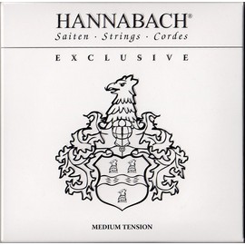 Hannabach 652737 Exclusive Serie Medium Tension Saite