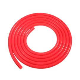 AOCISKA 10 Ft Silicone Vacuum Tubing,Universal High Performance Automotive Silicone Vacuum Tubing Hose line,1/4" Inner Diameter Hose,automotive Replacement Vacuum Hose Line for Vehicle Radiator (Red)