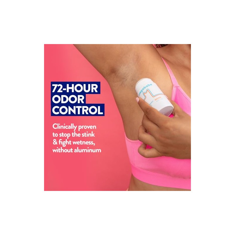 Megababe Rosy Pits Daily Deodorant by Texpertnmore