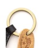 Il Bisonte 54_1_5482305590 Key Ring, Yardine