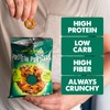 Crisp Power Protein Pretzels, Everything, High Protein Vegan Keto Snack,
