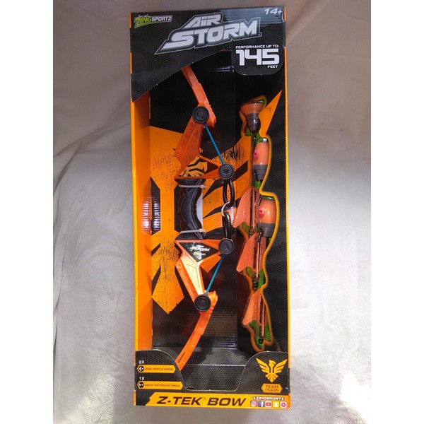 Zing Sportz Z-Tek Bow and Arrow Air Storm Comes with