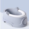 ECSWP Baby Toilet - PP Material Creative Children's Three-in-one Artifact,