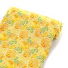 Summer Lemons Printed Liverpool Bullet Fabric Textured Knit 4 Way