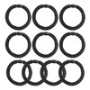 10 StüCk Elastische Haargummis, Geflochtener Pferdeschwanzhalter Ohne Ziehen Oder BeschäDigen,