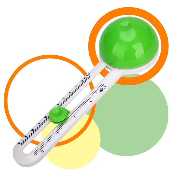 Circle Cutter Paper Trimmer Scrapbooking Circular Cutter Craft Cutting Tool,