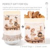 JOYCUDDLE 2 Packs Bread Bags for Homemade Bread with Proofing