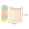 Baluue 5pcs Cleaning Pads Facial Cleaning Pad Facial Pads Reusable