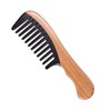 Exquisite Handmade Hair Comb – Anti Static 100% Natural Green