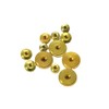 Watch Hand Nut Assortment 12 Piece Brass Set for Hermle