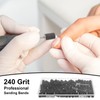 Difenni Sanding Bands for Nail Drill,Sanding Bands Nail Drill Bits