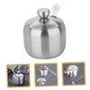LIFKOME Kitchen Spice Organizer Stainless Steel Seasoning Jars Space-Saving Condiment