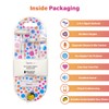 Sparkbudz-Two Person Zipper Earphones Built into one. Individual Volume Controls