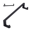 Single Towel Rack Aluminum Alloy 50cm / 20in Wall Mounted
