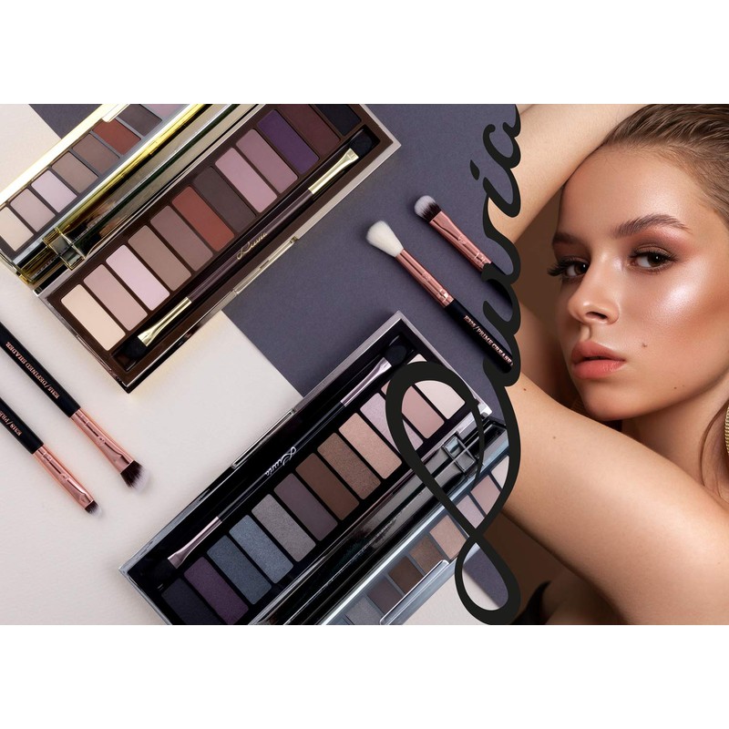 Eyeshadow Brush and Eye Brush.