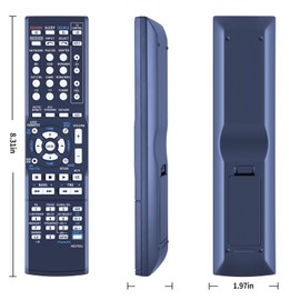ZWP AXD7692 Replacement Remote Control fit For Pioneer Stereo AV Receiver VSX-828 VSX-43 VSX-528 VSX-423 VSX-323 VSX-823 VSX-1023 VSX-823-K VSX-828-K VSX-828-S VSX-528-K VSX-528-S VSX-1023-K VSX-523-K