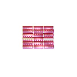 18 x 24mm Heated Hair Rollers - Easy and Efficient