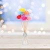 Holz Rattanstäbchen Blumen Diffusor Stöcke Stäbchen 20 Stücke Duftstäbchen Raumduft
