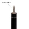 OKKO Juego de protectores de juntas de 3/8"-10, negro, para