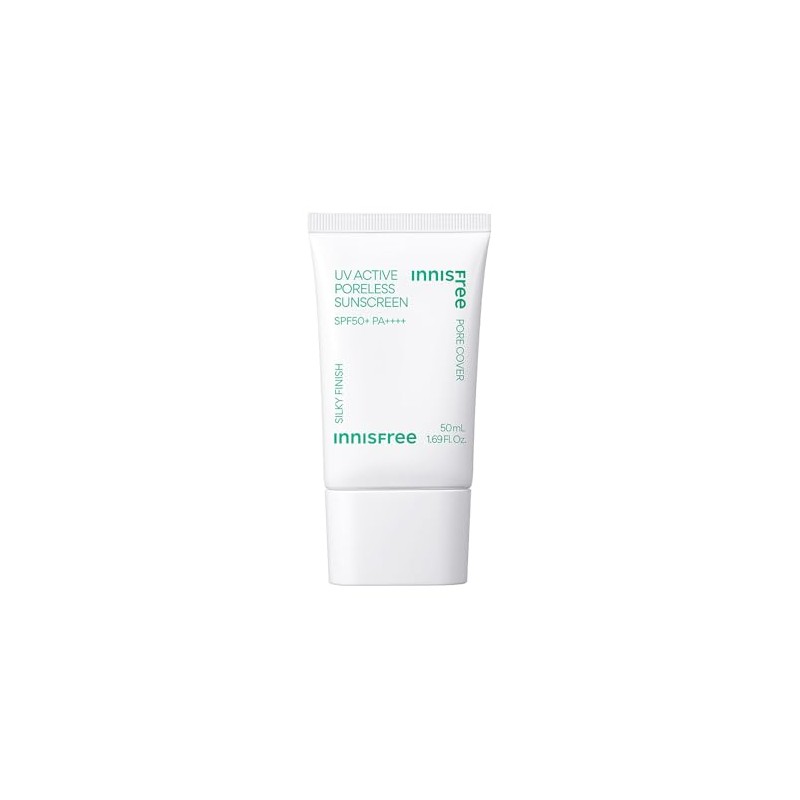 Innisfree UV Active Poreless Sunscreen SPF 50+ / PA+++ 1.7